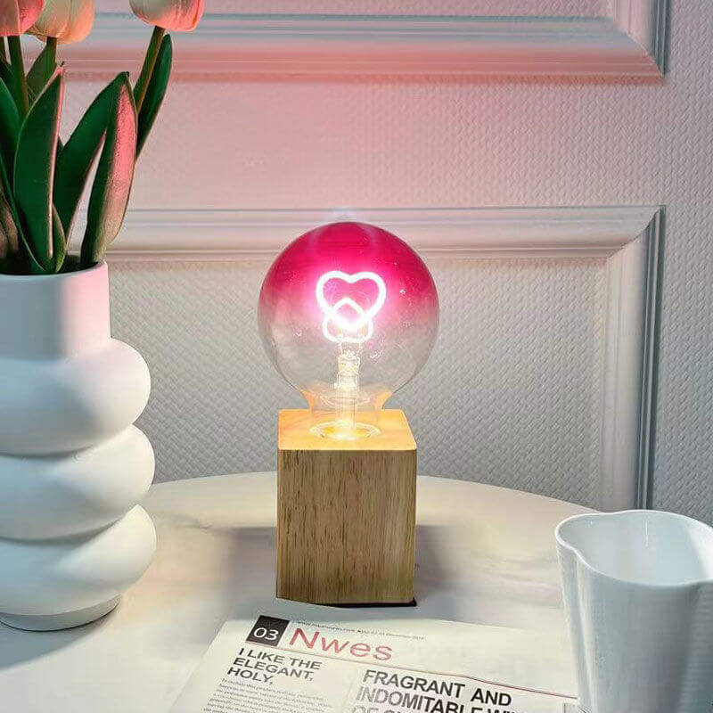 Creative Color Bulb Night Light - night lamp - DINIBLO 