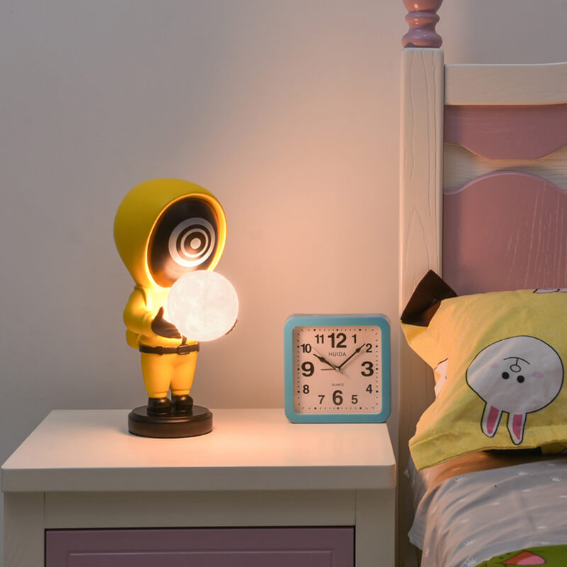 Creative Moon Desk Lamp - LAMP - DINIBLO 