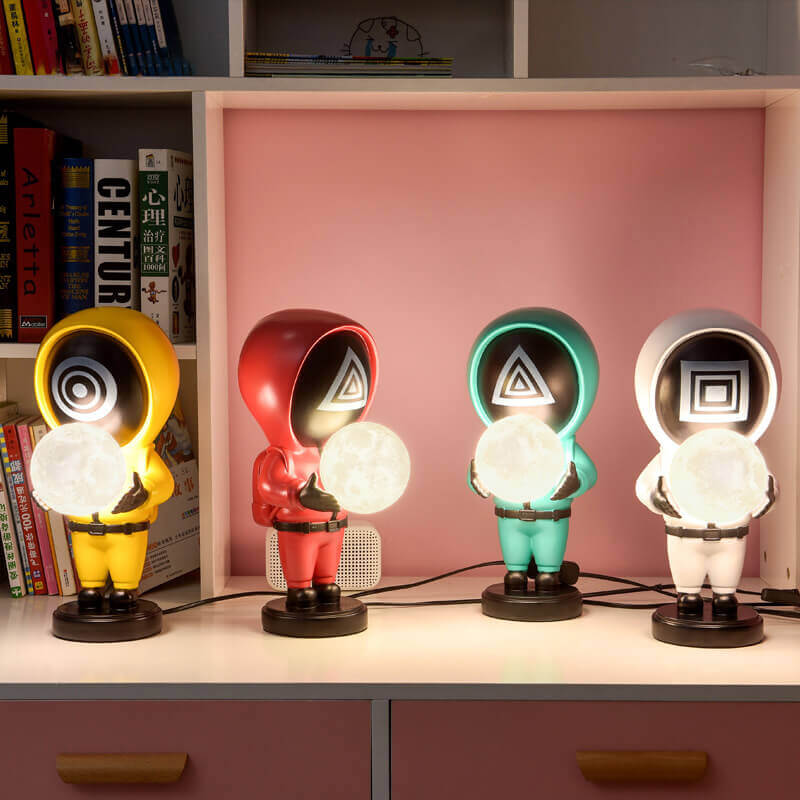 Creative Moon Desk Lamp - LAMP - DINIBLO 