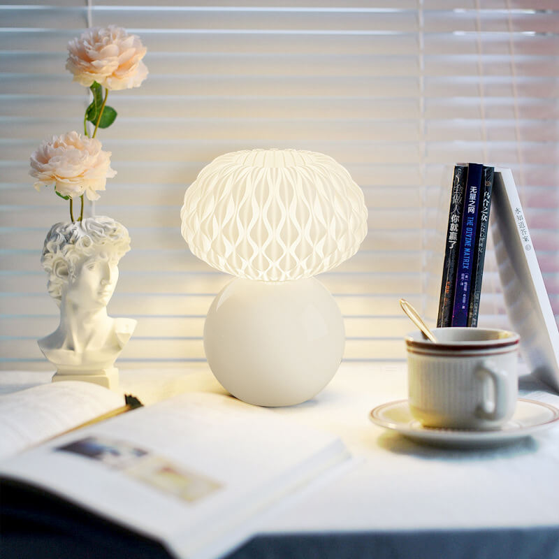 Minimalist Creative Ceramic Table Lamp - LAMP - DINIBLO 