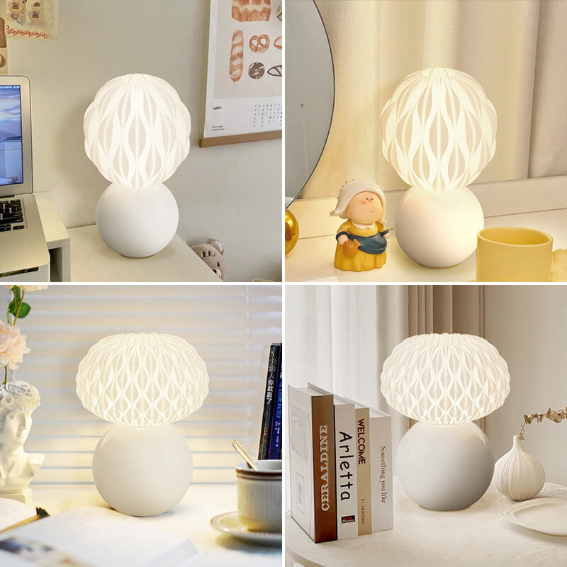 Minimalist Creative Ceramic Table Lamp - LAMP - DINIBLO 