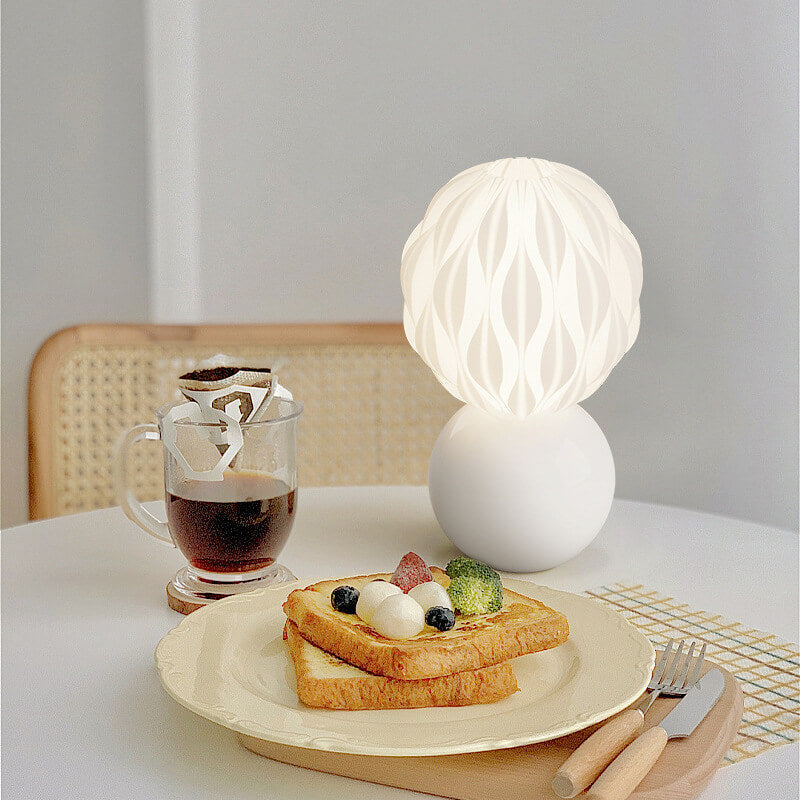 Minimalist Creative Ceramic Table Lamp - LAMP - DINIBLO 