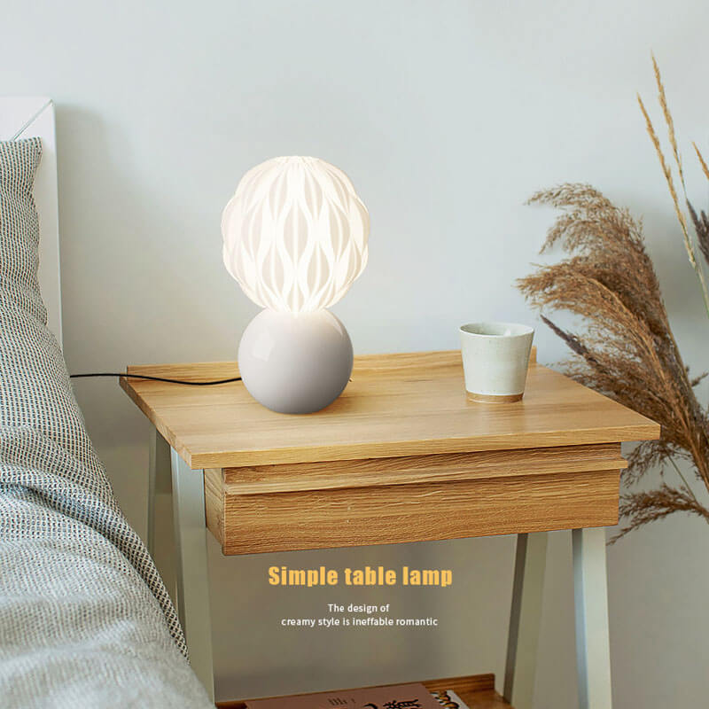 Minimalist Creative Ceramic Table Lamp - LAMP - DINIBLO 