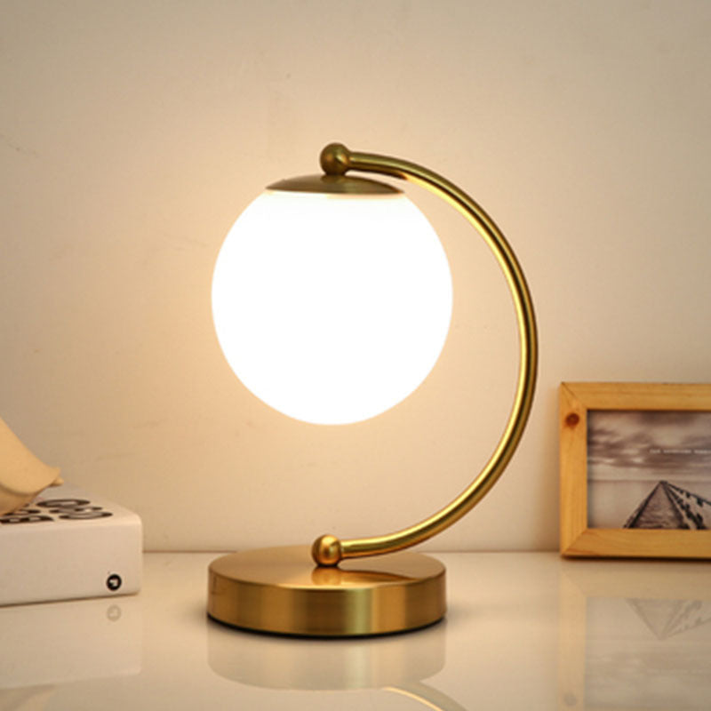 Creative Glass Table Lamp - LAMP - DINIBLO 