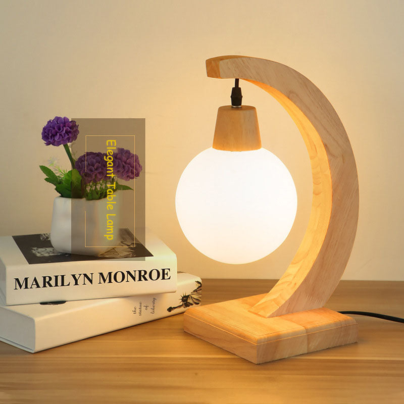 Creative Glass Table Lamp - LAMP - DINIBLO 