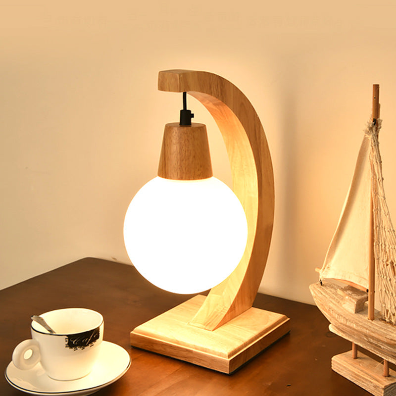 Creative Glass Table Lamp - LAMP - DINIBLO 