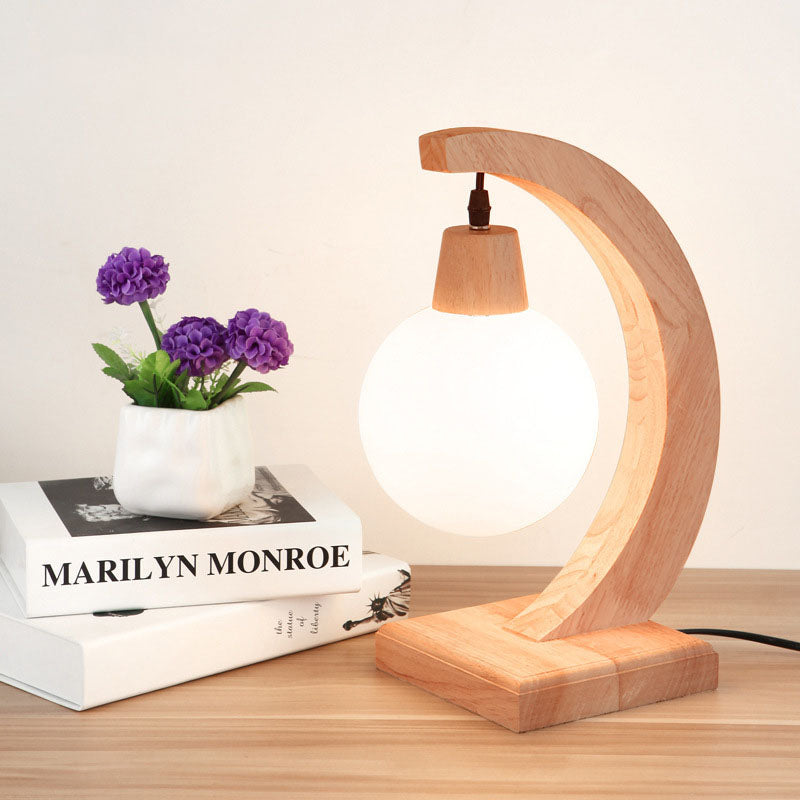 Creative Glass Table Lamp - LAMP - DINIBLO 