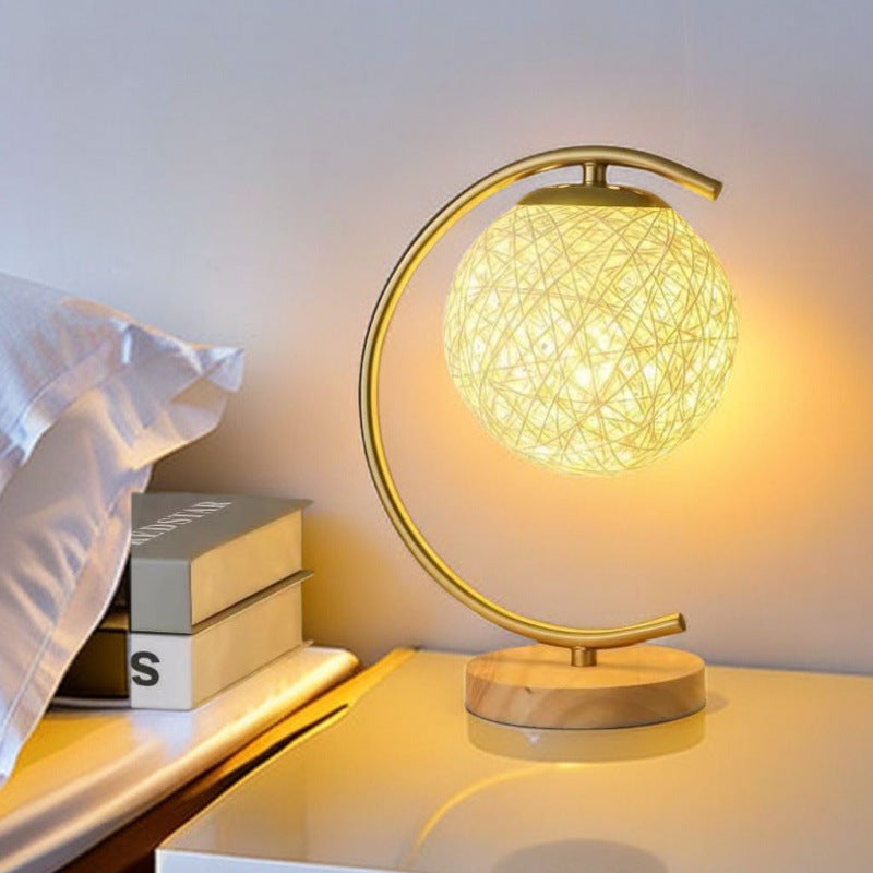 Creative Glass Table Lamp - LAMP - DINIBLO 