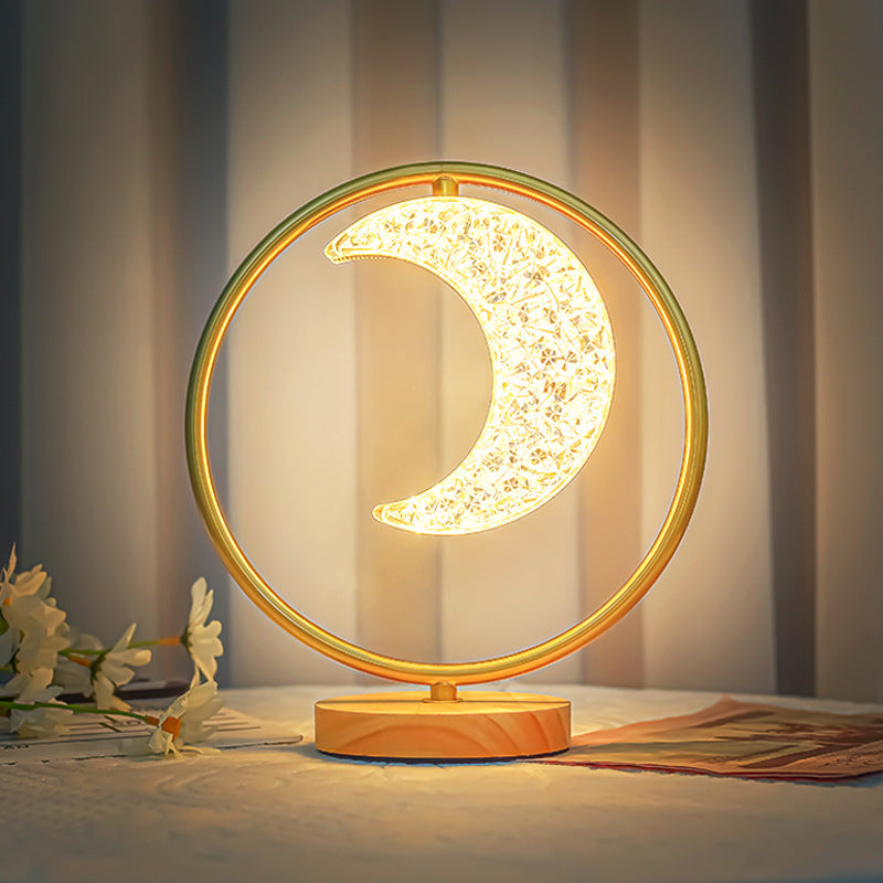 Creative Glass Table Lamp - LAMP - DINIBLO 