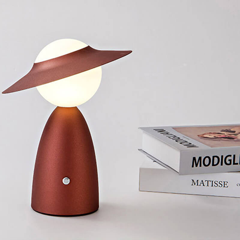 Creative Hat Table Lamp - LAMP - DINIBLO 