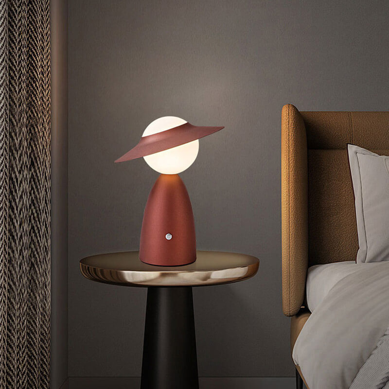 Creative Hat Table Lamp - LAMP - DINIBLO 