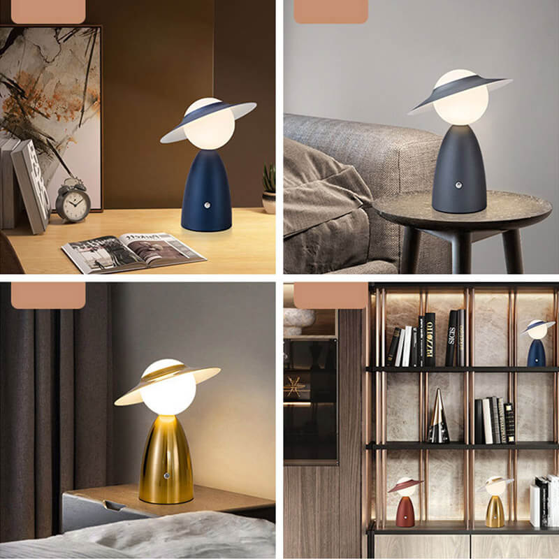 Creative Hat Table Lamp - LAMP - DINIBLO 