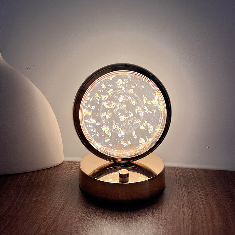 Crystal Jellyfish Table Lamp - LAMP - DINIBLO 