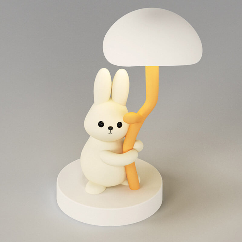 Cute Rabbit Small Desk Lamp - LAMP - DINIBLO 