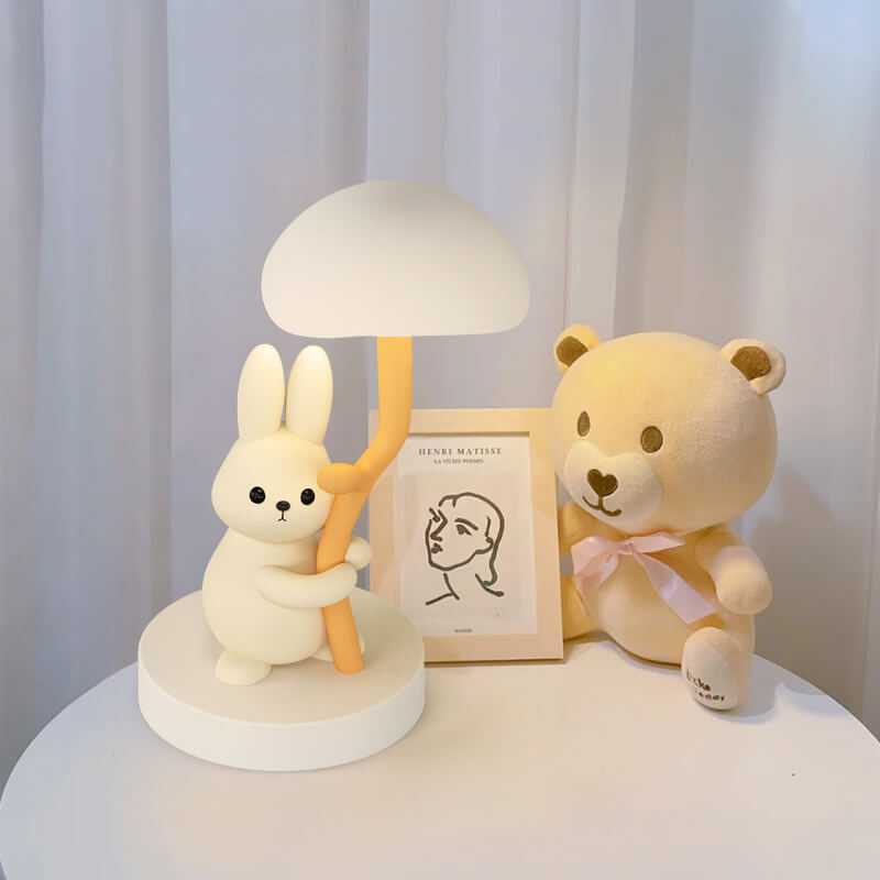 Cute Rabbit Small Desk Lamp - LAMP - DINIBLO 