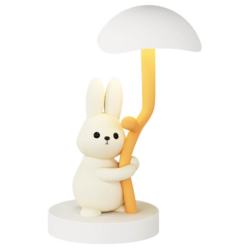 Cute Rabbit Small Desk Lamp - LAMP - DINIBLO 