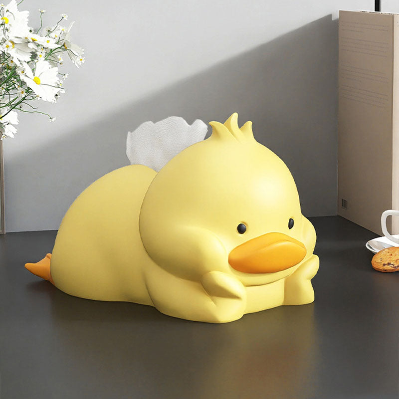 Cute Duck Tissue Box - Tissue Box - DINIBLO 