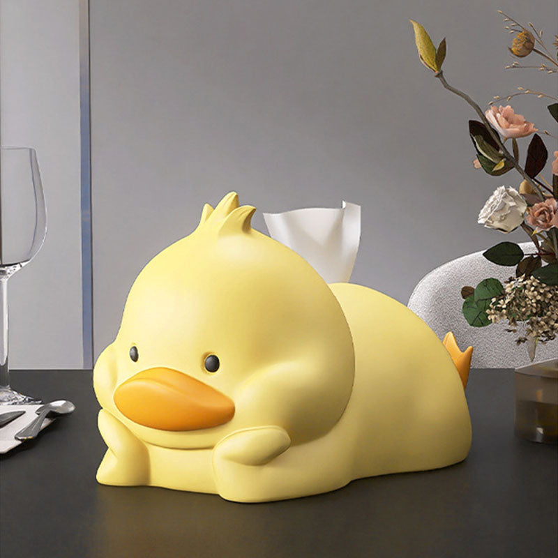 Cute Duck Tissue Box - Tissue Box - DINIBLO 