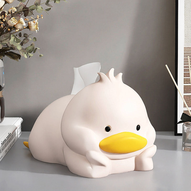 Cute Duck Tissue Box - Tissue Box - DINIBLO 