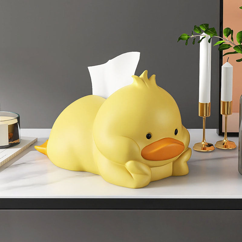 Cute Duck Tissue Box - Tissue Box - DINIBLO 