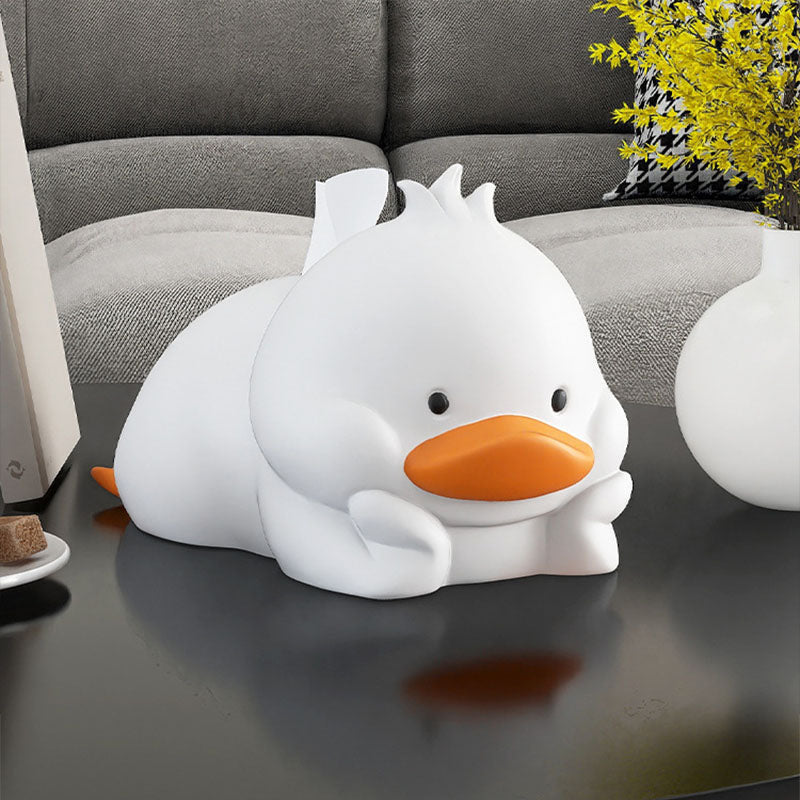 Cute Duck Tissue Box - Tissue Box - DINIBLO 