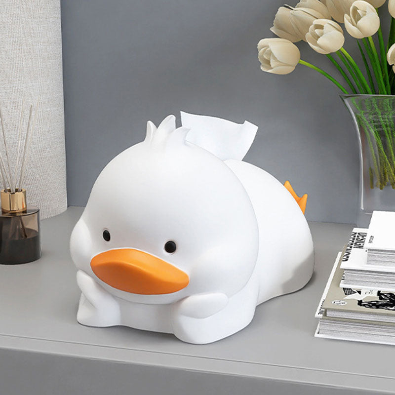 Cute Duck Tissue Box - Tissue Box - DINIBLO 