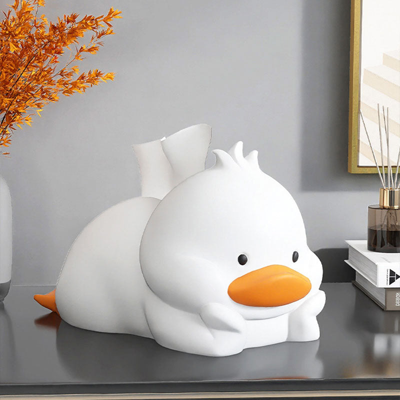 Cute Duck Tissue Box - Tissue Box - DINIBLO 