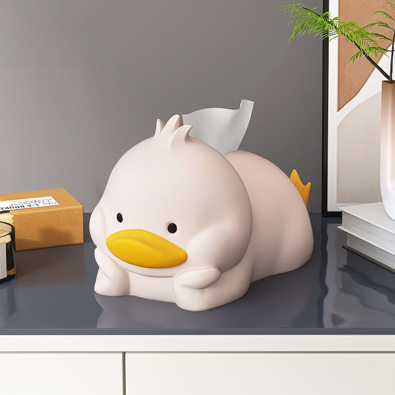 Cute Duck Tissue Box - Tissue Box - DINIBLO 