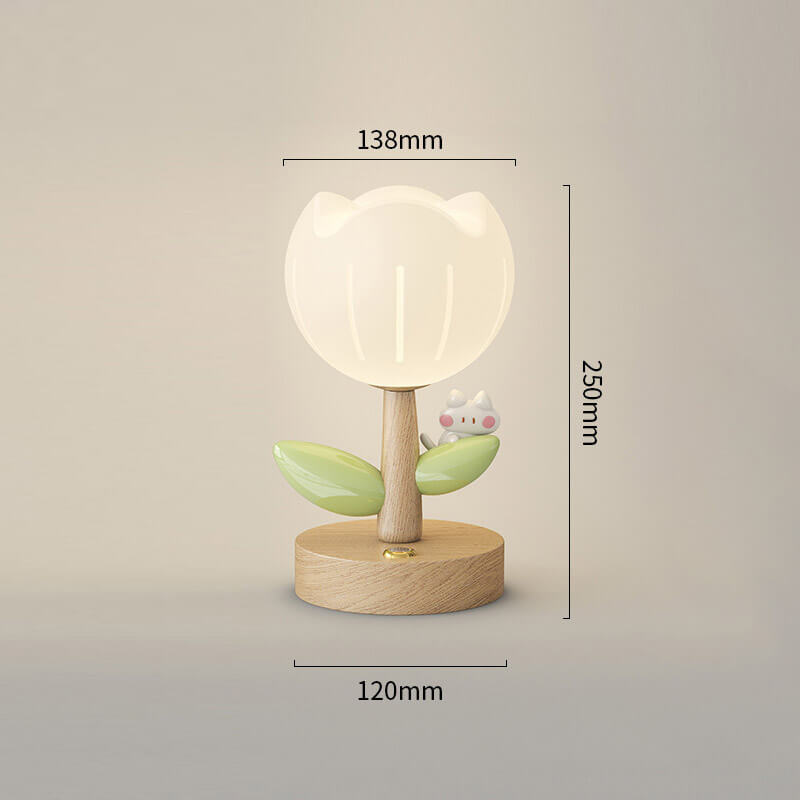 Cute Flower Table Lamp - LAMP - DINIBLO 