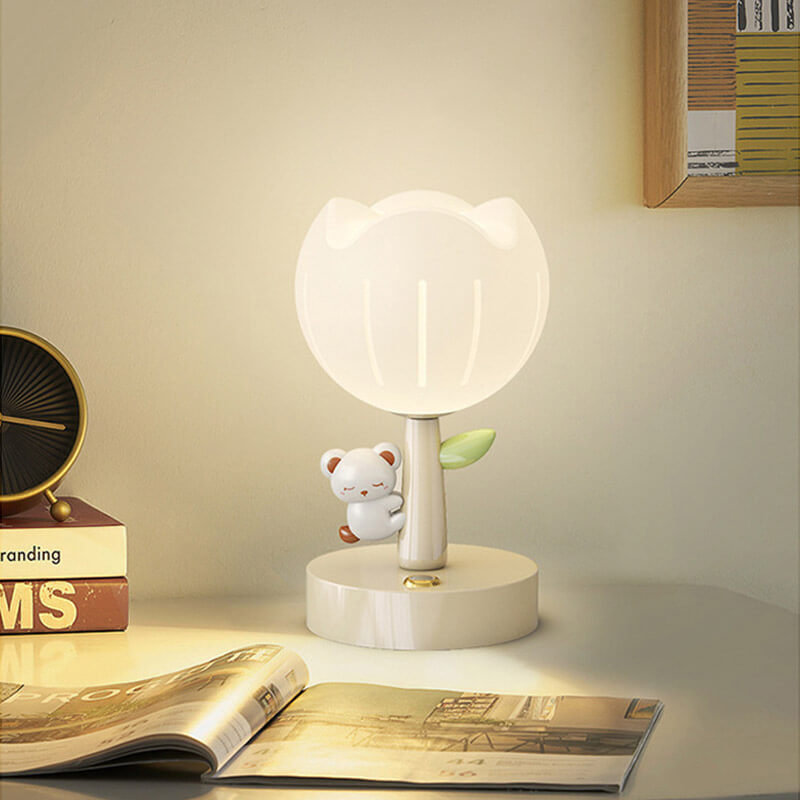 Cute Flower Table Lamp - LAMP - DINIBLO 