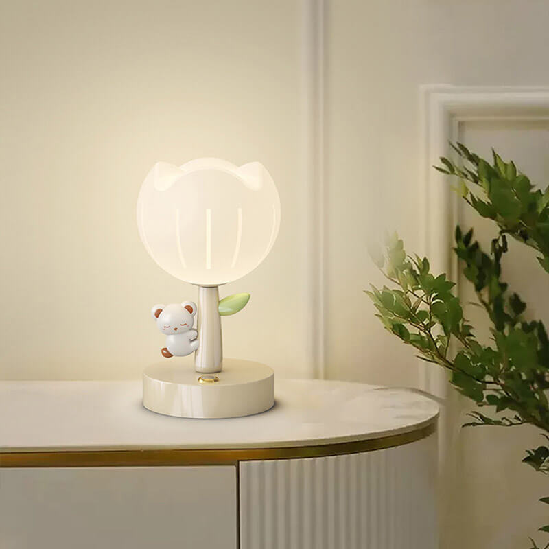 Cute Flower Table Lamp - LAMP - DINIBLO 