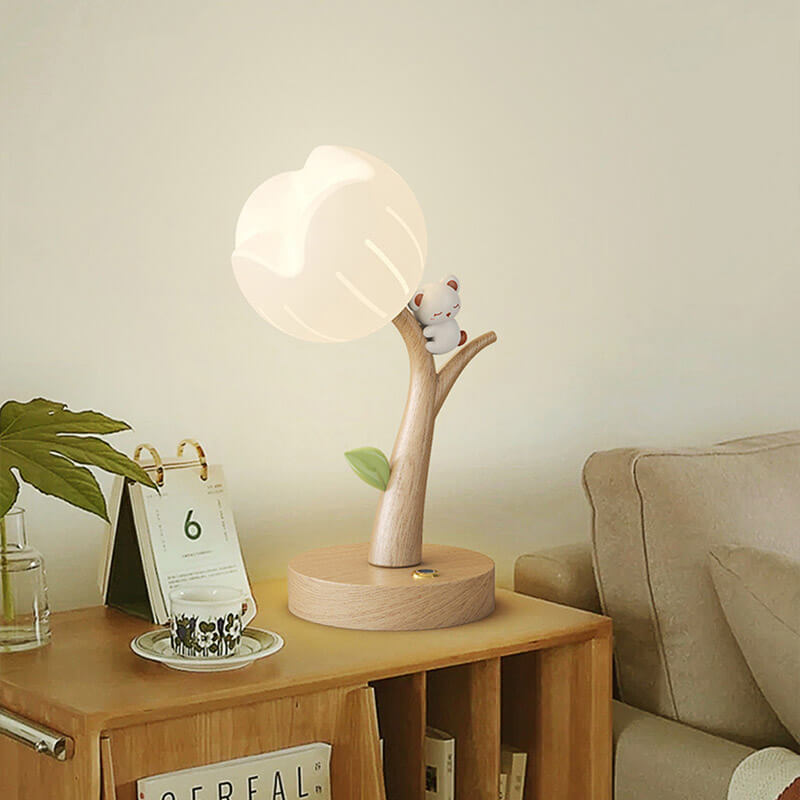 Cute Flower Table Lamp - LAMP - DINIBLO 