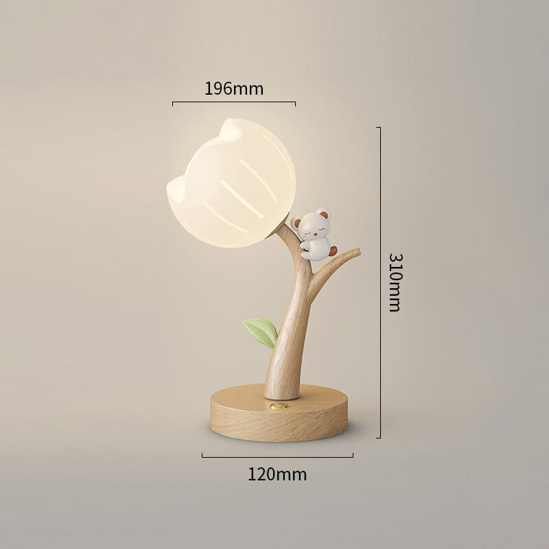 Cute Flower Table Lamp - LAMP - DINIBLO 