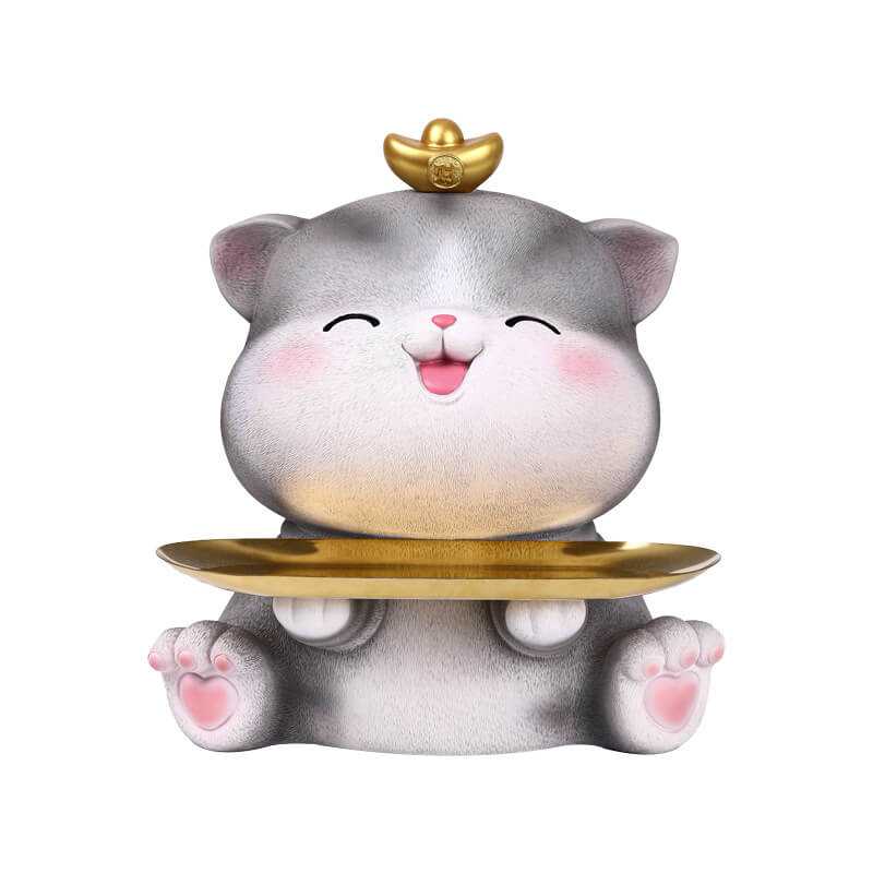 Cute Lucky Cat Ornaments - Storage - DINIBLO 