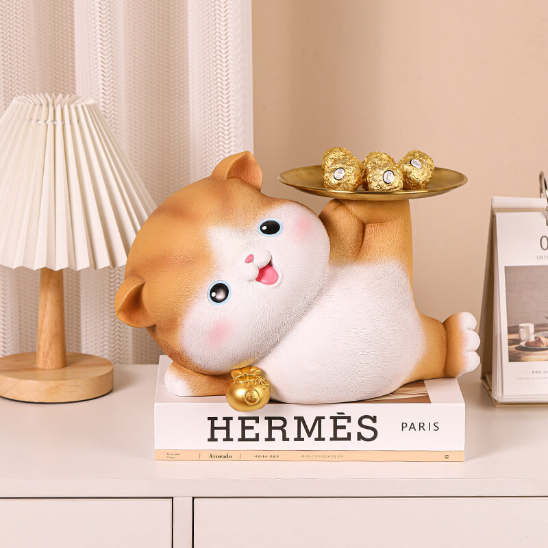 Cute Lucky Cat Ornaments - Storage - DINIBLO 