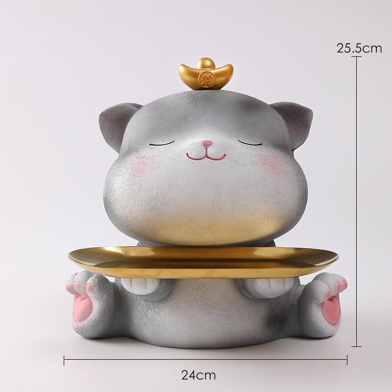 Cute Lucky Cat Ornaments - Storage - DINIBLO 