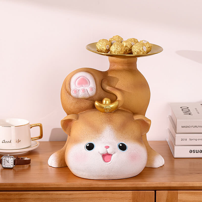 Cute Lucky Cat Ornaments - Storage - DINIBLO 