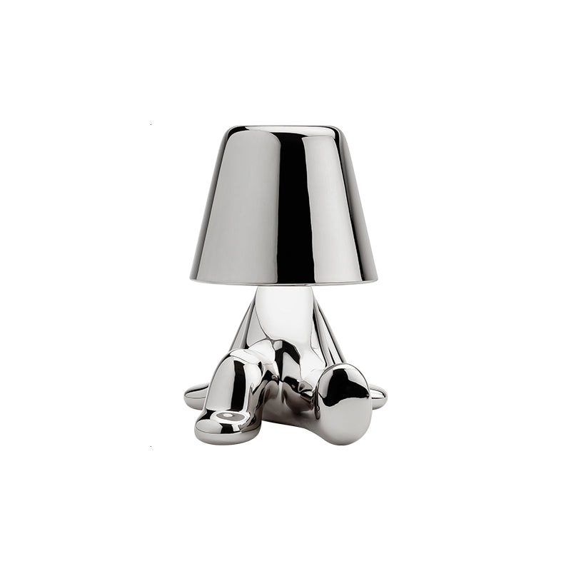 Silver Bros Bedside Lamp - Children's Table Lamps - DINIBLO 