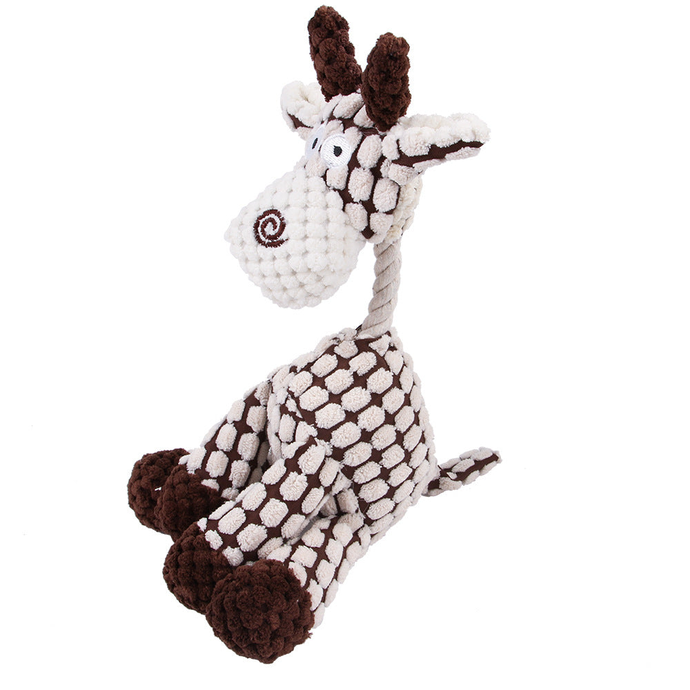 Donkey Squeak Plush Dog Toy - Dog Toys - DINIBLO 