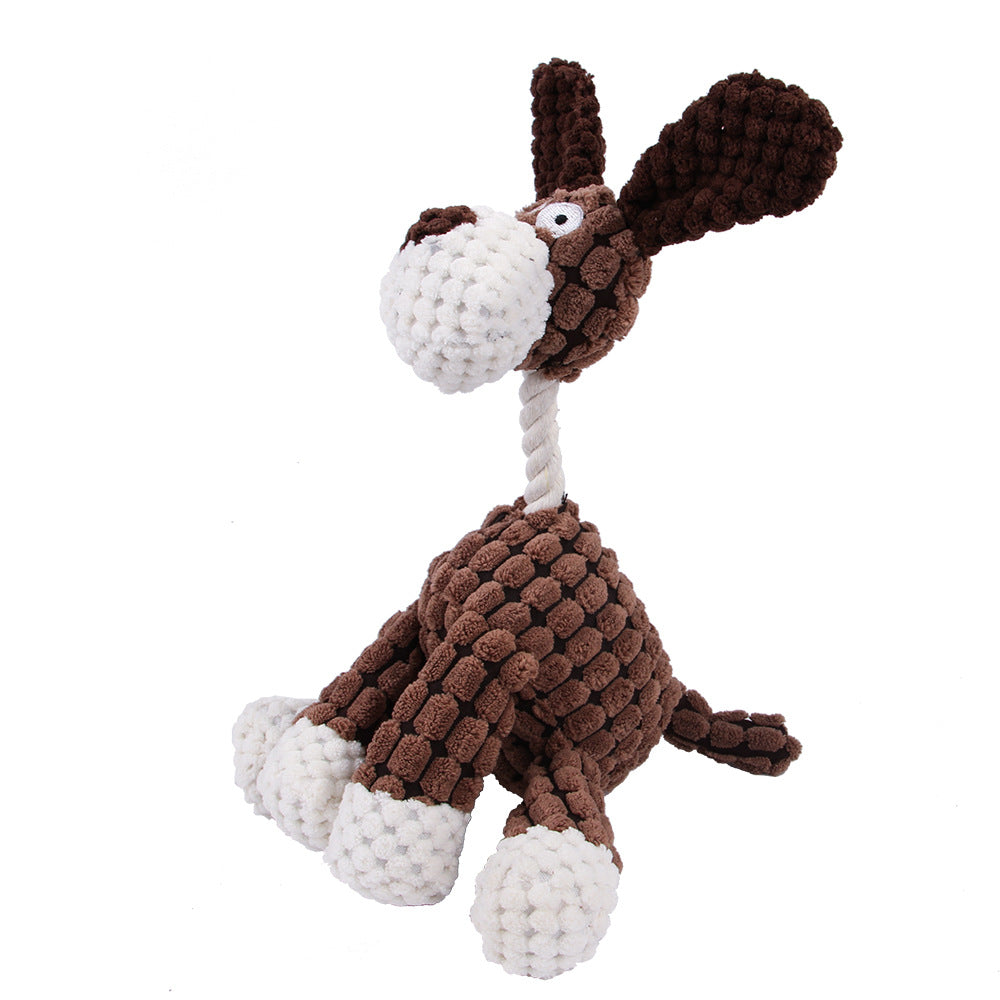 Donkey Squeak Plush Dog Toy - Dog Toys - DINIBLO 