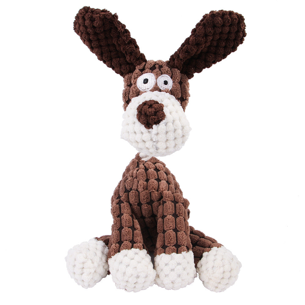 Donkey Squeak Plush Dog Toy - Dog Toys - DINIBLO 