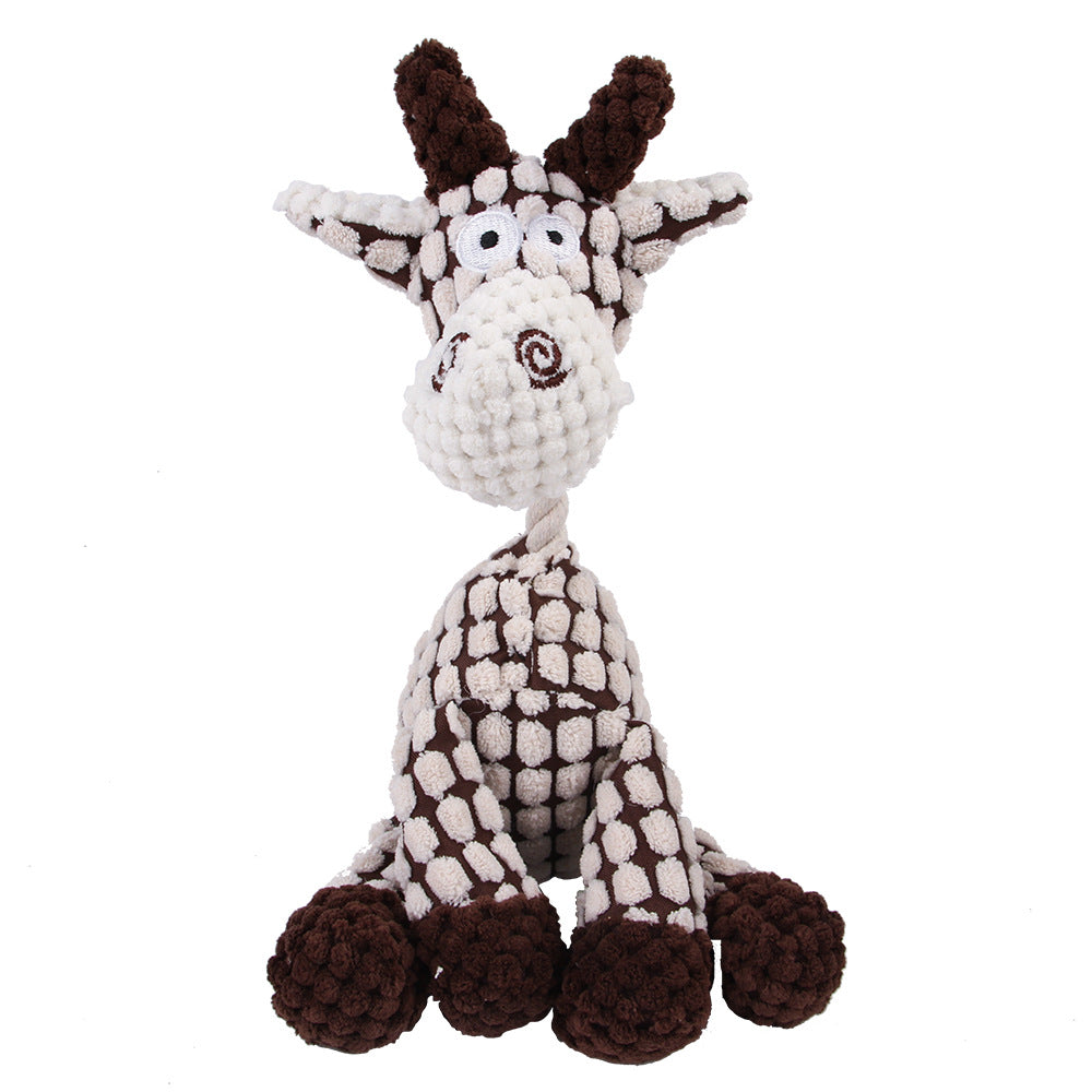 Donkey Squeak Plush Dog Toy - Dog Toys - DINIBLO 