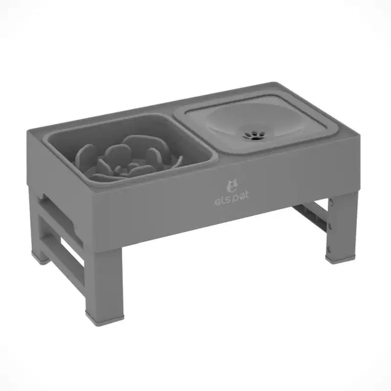 Adjustable Food and Water Bowl - Adjustable Food and Water Bowl - DINIBLO 