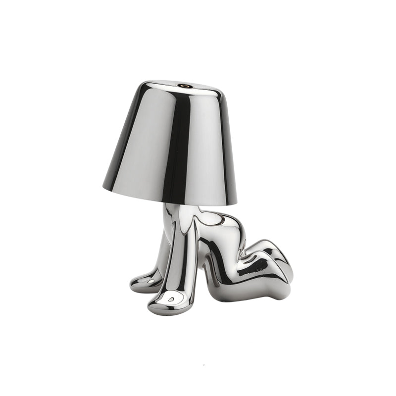 Silver Bros Bedside Lamp - Children's Table Lamps - DINIBLO 