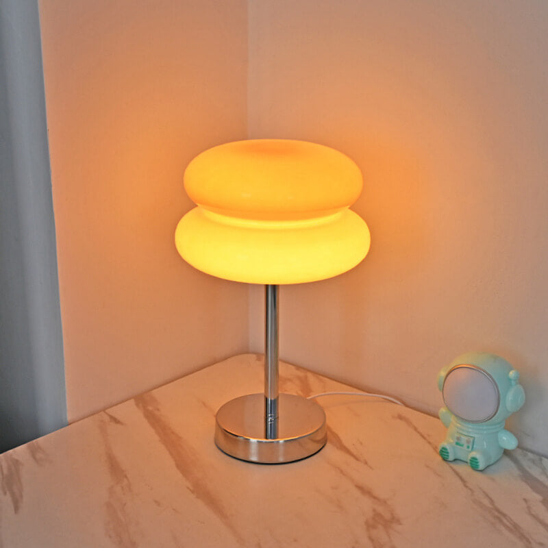 Egg Tart Glass Table Lamp - Table Lamp - DINIBLO 