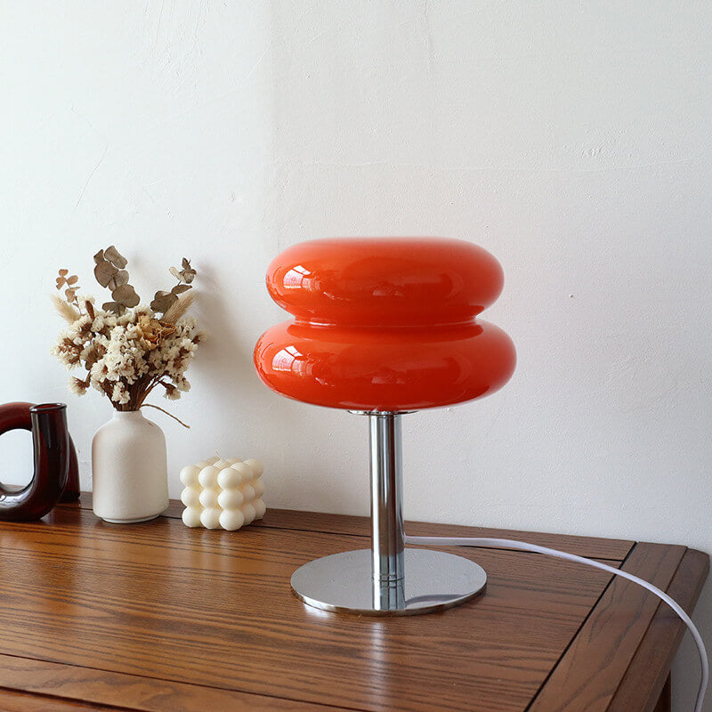 Egg Tart Glass Table Lamp - Table Lamp - DINIBLO 