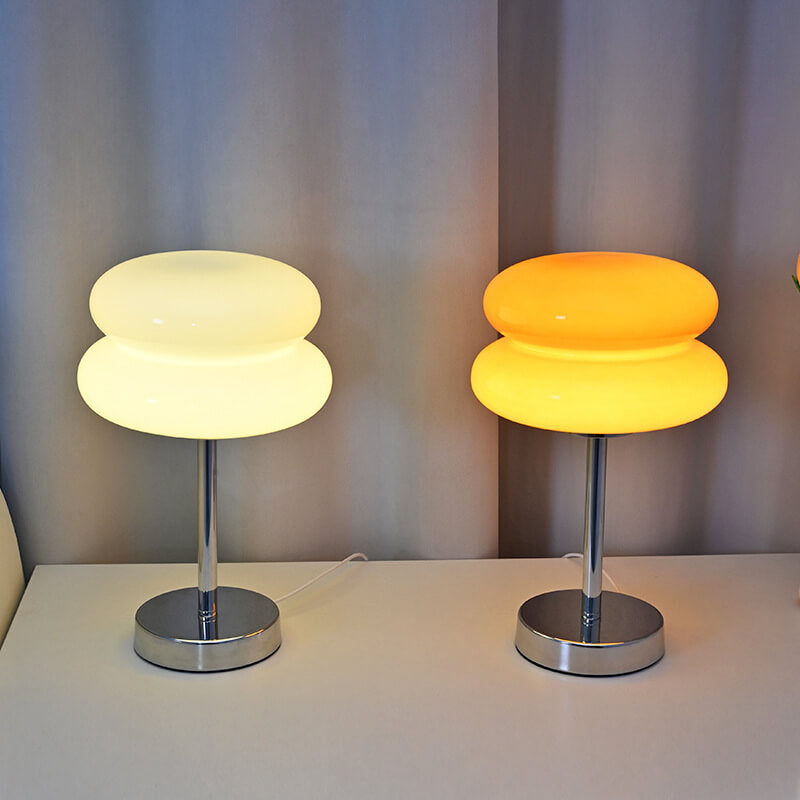 Egg Tart Glass Table Lamp - Table Lamp - DINIBLO 