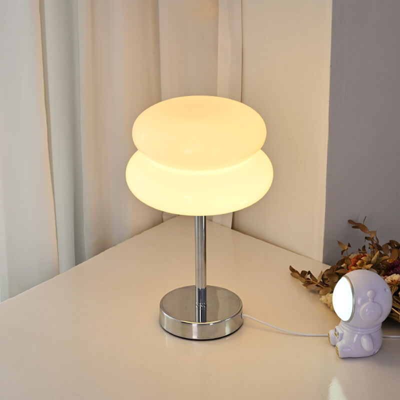 Egg Tart Glass Table Lamp - Table Lamp - DINIBLO 