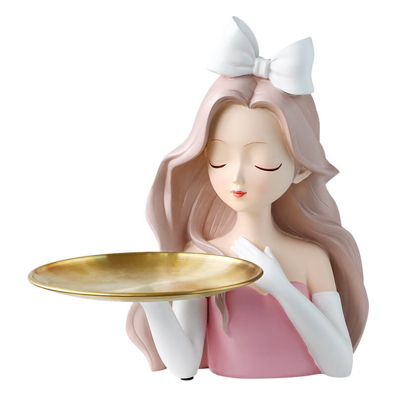 Elegant Girl Storage Decoration Ornaments - Storage - DINIBLO 