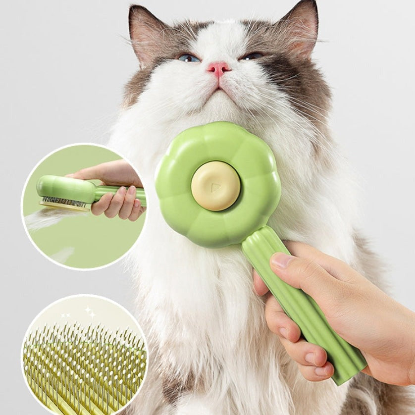 Pet Cats Hair Cleaning Brush - Pet Combs & Brushes - DINIBLO 